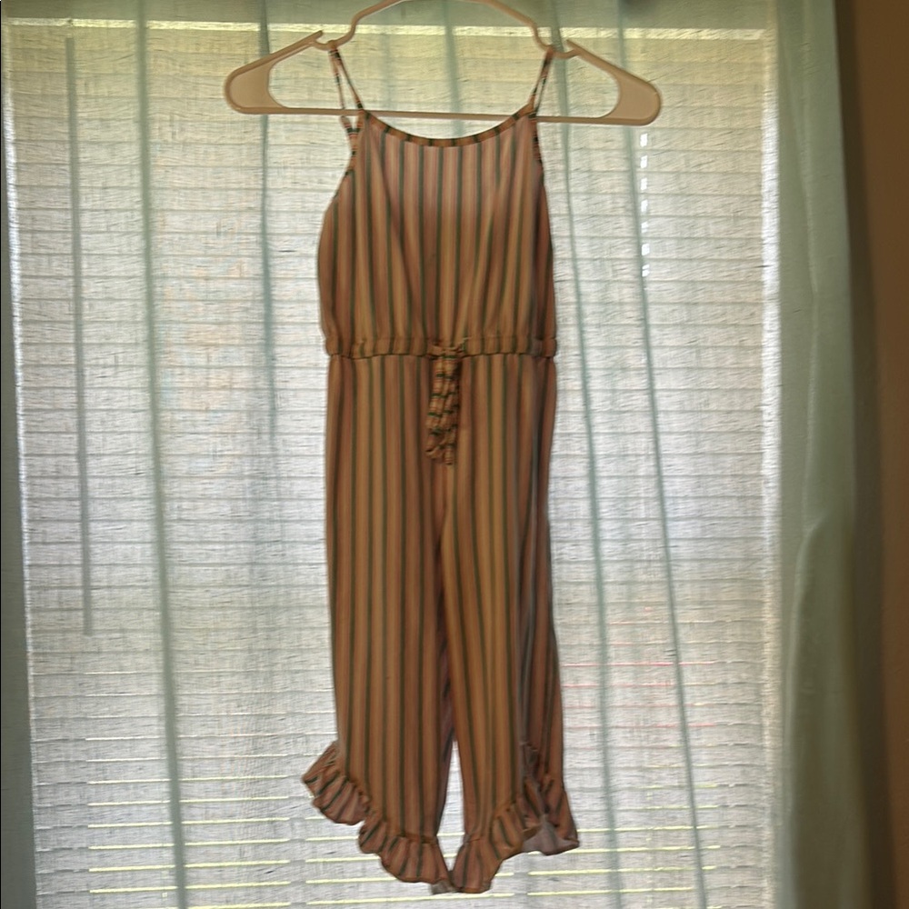 Striped Kids One Piece Jumpsuit